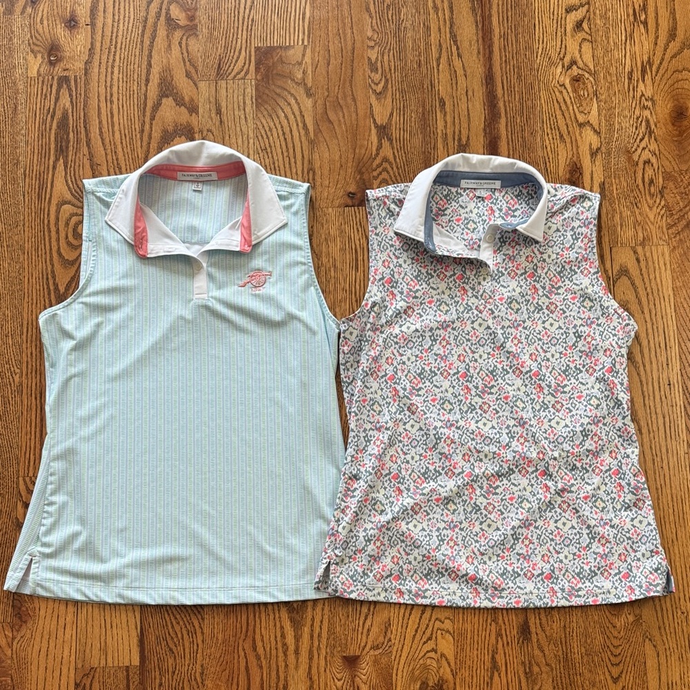 Fairway & Greene Polos (set of 2)